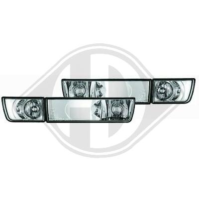 -SEMNALIZARI CLARE VW GOLF III FUNDAL CROM -COD 2212688